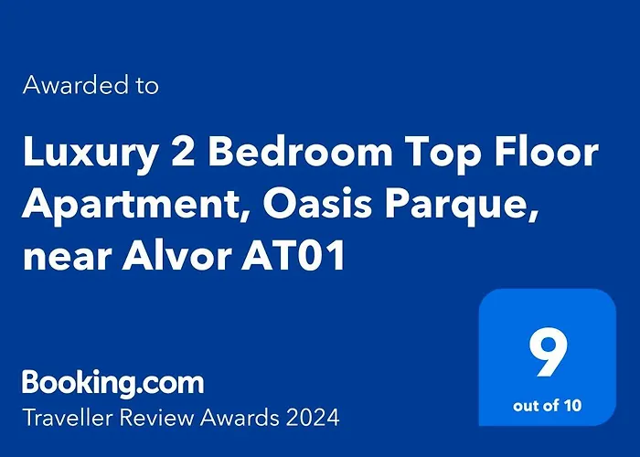 2 Bedroom Top Floor Apartment, Oasis Parque, Near Alvor At01