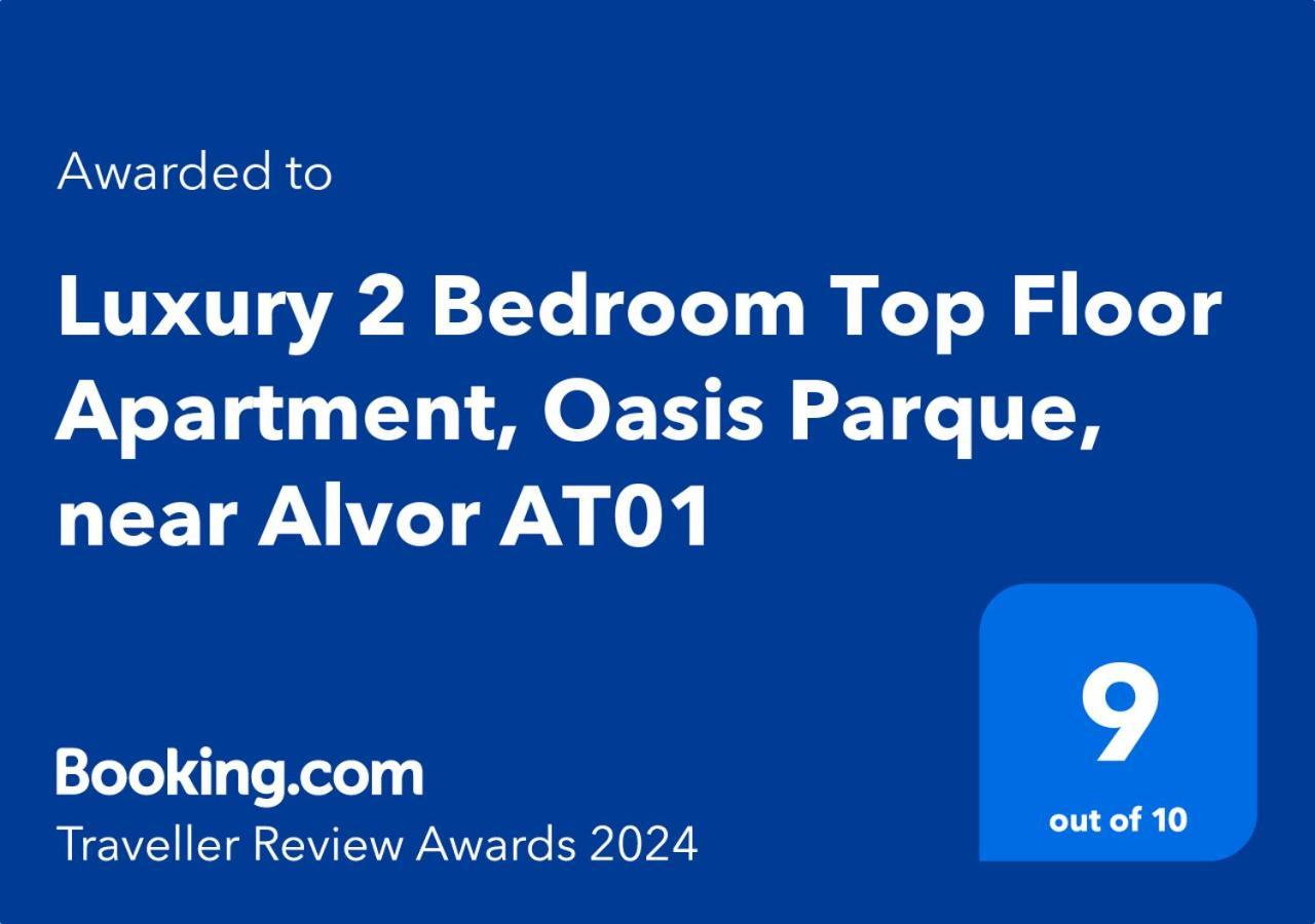 2 Bedroom Floor Apartment, Oasis Parque, Near Alvor At01 Apartment Portimao